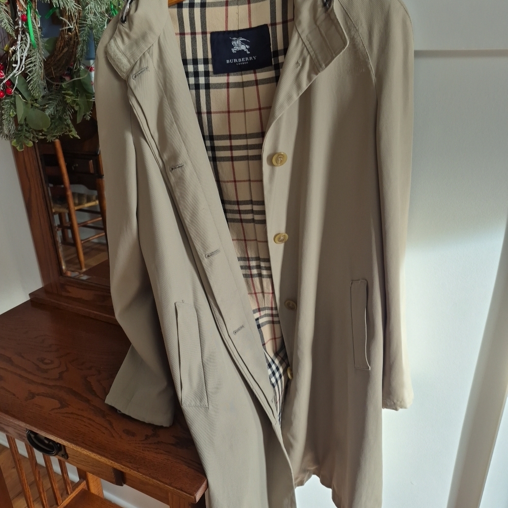 Burberry Beige Trench Coat